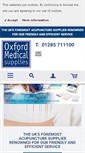 Mobile Screenshot of oxfordmedical.co.uk